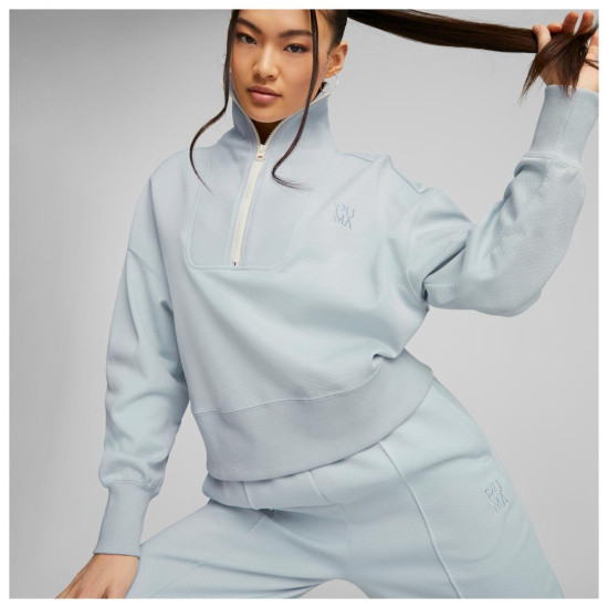 Puma Γυναικεία μακρυμάνικη μπλούζα Infuse Half
